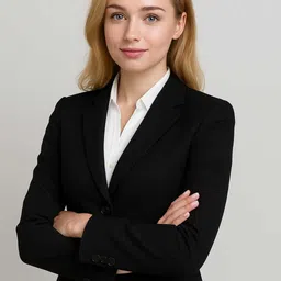 radhyradhy Women Solid, Solid Single Breasted Casual, Formal Blazer-picture-38