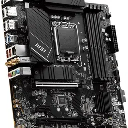 MSI PRO B760M-A WiFi DDR4 LGA 1700Socket Micro-ATX Intel B760 Chipset DDR4 Motherboard for Desktop image 5