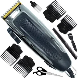 DMCEF Corded Electric Waterproof Professional Barbar approved Hair Clipper Beard Mustache Trimmer Powerful 9W Electric Razor 815 Fully Waterproof Grooming Kit 0 min Runtime 4 Length Settings-picture-14