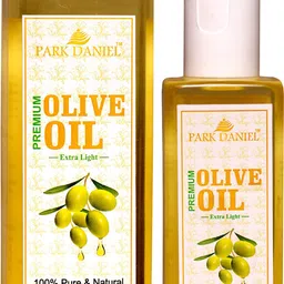 park daniel Pure Olive Oil Combo of 1 bottles of 200 ml and 1 bottle of 100 ml(300 ml)-picture-11