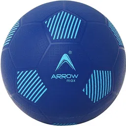 arrowmax Kiddy Play Ball Home Indoor Play Light Weight Rubber Football - Size: 3-picture-25