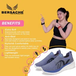 bersache Running Shoes For Women image 2