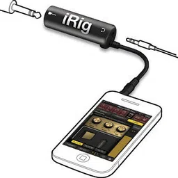 bellveen iRig Guitar Interface Adapter Multimedia iRig Guitar image 5