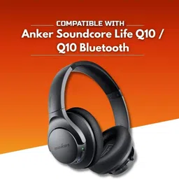 Crysendo Headphone Cushion for Anker Soundcore Life Q10 / Q10 Bluetooth Headphones Over The Ear Headphone Cushion image 5
