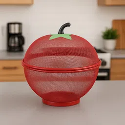 zojed FRUIT BASKET 01 Iron Fruit & Vegetable Basket-picture-25