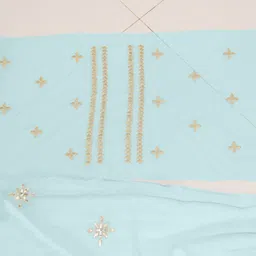 pratyam fashion Embroidered Semi Stitched Lehenga Choli image 4