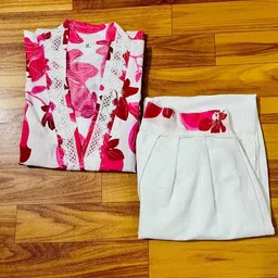 kurtasalwar Women Khadi Cotton Kurta Salwar Set-picture-33