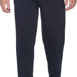 dollar Men Solid Black Track Pants-picture-25