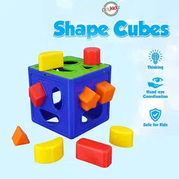 saffron trade shape sorter cube Activity Fun Geometrics Shape Blocks Educational Learning Toys image 4