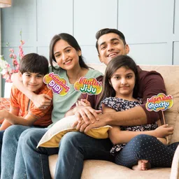 zyozi 36 Pcs Baby Shower Photo Booth for Decoration Item | Wedding Props Photo Booth Board image 5