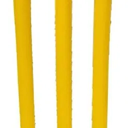 kickmixsports PVC Bat With Plastic Wicket Set And 5 Tennis Ball Cricket Kit image 4