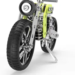my baby love a perfect care Puzzle Motorcycle Model-picture-30