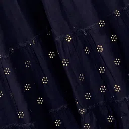 dharmhouse Women Relaxed Dark Blue Viscose Rayon Trousers image 5