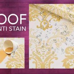 nuwallpaper Abstract Yellow Wallpaper image 4