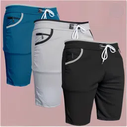 urbx Pack of 3 Solid Men Boxer-picture-18