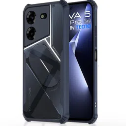 foncase Back Cover for Tecno Pova 5 Pro 5G, Tecno Pova 5 Back Cover image 1