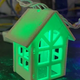 cosky 14 LEDs 3.5 m Multicolor Flickering Hut Rice Lights image 3