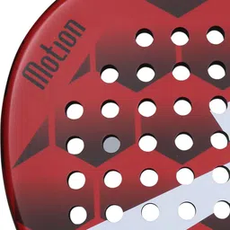 vector x Motion Eva Foam|52 Hole Technology|Graphite Surface|Good Bouncing|Soft Hand Grip Pickleball Paddle image 2