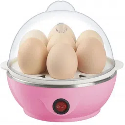 spella genuine Quality Egg Boiler Electric Automatic Off Egg Steamer Cooker Poacher_67 Egg_Cooker_Egg_ Boiler (Multicolored 7 Egg)_067 Egg Cooker-picture-19