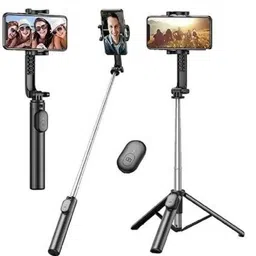 Nextronomy Y17 Portable Bluetooth Selfie Stick Tripod for Group Photos and Reels Tripod-picture-23