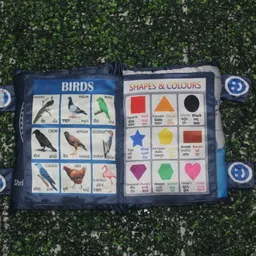 sharvil Cotton Baby Pillow Pack of 1 Alphanumeric, Animals, Birds, Floral, Fruits, Geometric, Smiley, Toons & Characters image 4