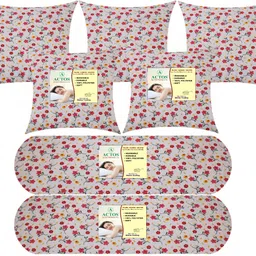 actos Microfibre Bolster Pack of 7 Floral-picture-20