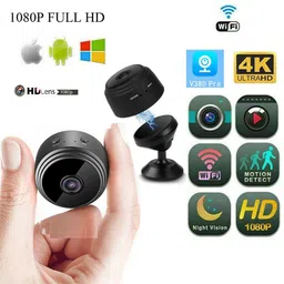 Bzrqx Spy Camera WiFi 1080P Home Security Camera Mini Hidden Camera IP Home Security DVR Night Vision Security Camera-image-0