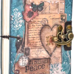 omar craft 1 A5 Diary Unrulled 200 Pages image 3