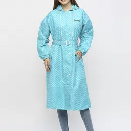 citizen Polka Print Women Raincoat-picture-20