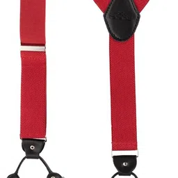 the tie hub Y- Back Suspenders for Men image 3