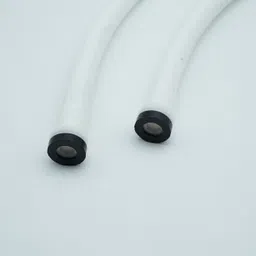 luvbath fitting 72-Inch Heavy PTMT Connection Pipe | White | Leakproof Hose Pipe for Hot & Cold Mixer Faucet | Suitable for Toilet, Basin, Sink, Geyser & Flush Tank | Pack of 1 Hose Pipe image 5