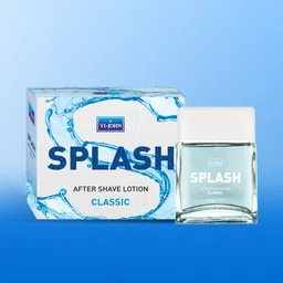 vi - john After Shave Lotion Splash Pack Of 3 (bottle of 50 ml each) image 2