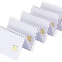 canoff PVC CHIP Card SLE/ISSI 4428 Contact IC Card for for Inkjet Printers (Pack of 30) White Ink Cartridge image 4