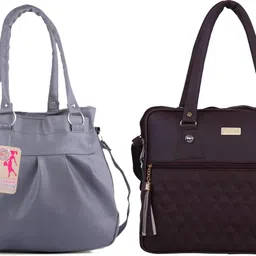 msk collection Women Grey, Brown Messenger Bag-picture-24