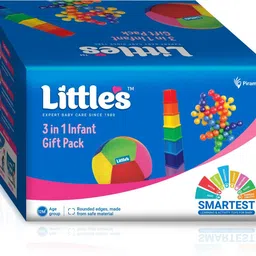 little's 3 in 1 Infant Gift Pack Baby Toys | For 1+ Years | Gifts for Kids-picture-27