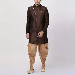 VM Solid Sherwani-image-4