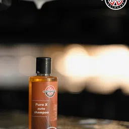 puro x auto care Puro X Ultra Thick Auto Shampoo – 200ml Car Washing Liquid image 3