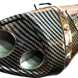 acube mart 1 BIKE EXHAUST, 1 Apache 4v bend pipe Combo image 3