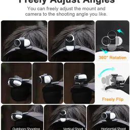 SERPLEX Bendable Neck Strap Camera Mount image 3