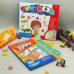 My e book music book for kids GIFT Plastic My English Reading-image-23