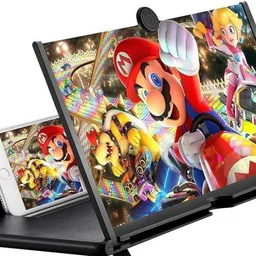 JANGI 10 inch 3 times 3D magnifier F3776 Screen Expander Phone image 2