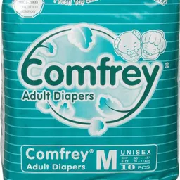 Adult Diapers Medium - 10's Disposable Hip Size 30 inch to 45 inche Adult Diapers - M-image-54