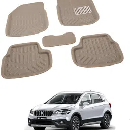 roshneer enterprises PVC 3D Mat For Maruti S-Cross-picture-32