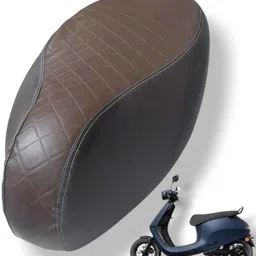 siddhi vinayak trading Ola S1 Pro, S1 Air, S1 X+, S1 X 2kwh,3kwh,4kwh Single Bike Seat Cover For Ola S1 image 2