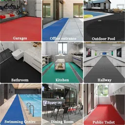 panipat surgicals PVC (Polyvinyl Chloride) Bathroom Mat image 3