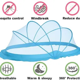 tsmosquito Baby mosquito net cribe HDPE - High Density Poly Ethylene Washable Kids Mosquito Net image 4