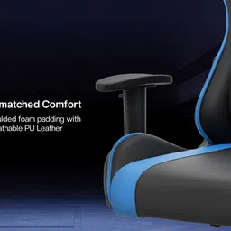 green soul Raptor 2.0 Racing Edition Ergonomic Gaming Chair with Premium PU Leather |Gaming & WFH|3D Armrest Gaming Chair image 5