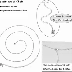 THANU'S CRAFT Waist Hip Belt Kamarband image 2