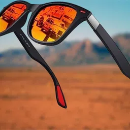 shade house Polarized Wayfarer Sunglasses (52) image 2