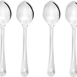 appeasy Stainless Steel Basting/Serving Spoon Set (4 pieces) Spoon Serving Set-picture-31